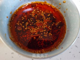 粉丝菠菜拌麻酱的做法步骤：5