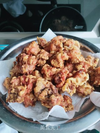 鸡块白菜炖粉条的做法步骤：2