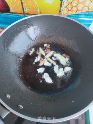 鸡块白菜炖粉条的做法步骤：5