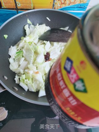 鸡块白菜炖粉条的做法步骤：8