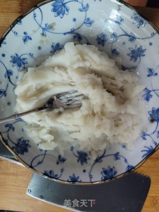 豆沙山药饼的做法步骤：3