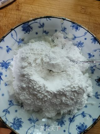 豆沙山药饼的做法步骤：5