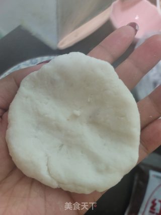 豆沙山药饼的做法步骤：7