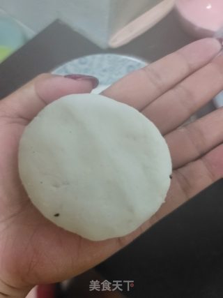 豆沙山药饼的做法步骤：9