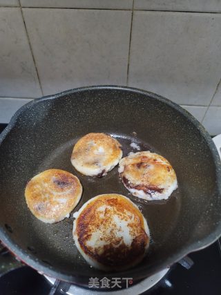 豆沙山药饼的做法步骤：11