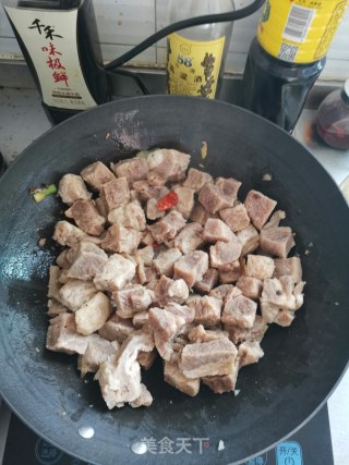 红烧香辣牛腩的做法步骤：6