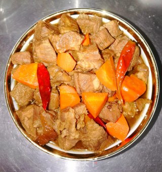 红烧香辣牛腩的做法步骤：11