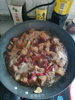 红烧牛肉面的做法步骤：6