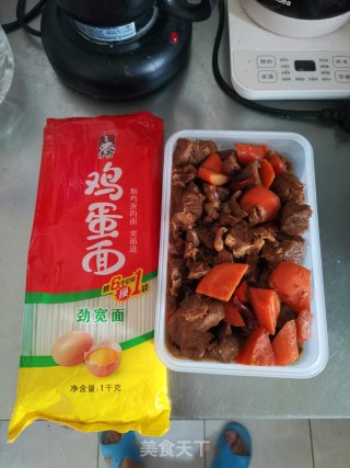 红烧牛肉面的做法步骤：8