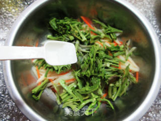 香椿拌土豆丝的做法步骤：11