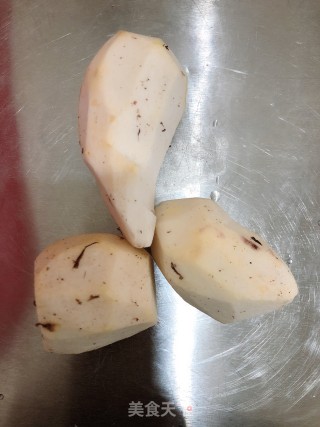 芋头蒸虾仁的做法步骤：3