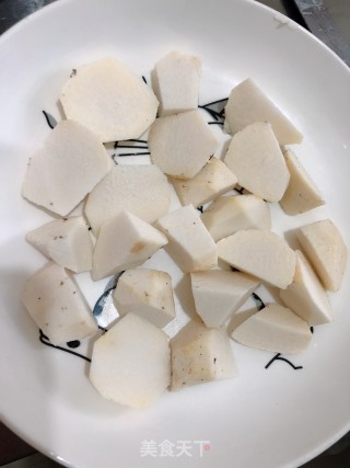 芋头蒸虾仁的做法步骤：4