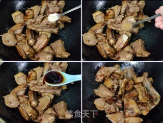 黄焖羊排的做法步骤：3