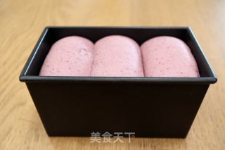 低糖紫薯吐司的做法步骤：18
