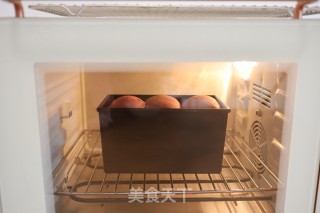 低糖紫薯吐司的做法步骤：19