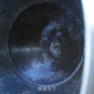西洋参三黑米糊的做法步骤：8