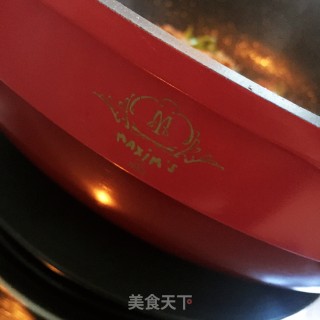 青椒葱丝炒羊肉的做法步骤：10