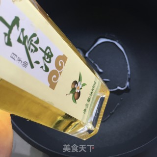 茶油蒜香茼蒿的做法步骤：4