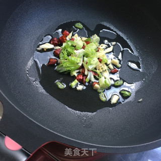 茶油蒜香茼蒿的做法步骤：5