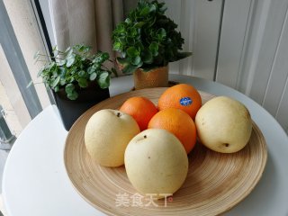 雪梨黄金葡萄，果香浓郁口感好的做法步骤：1
