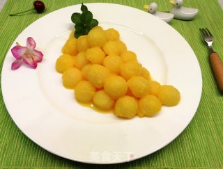 雪梨黄金葡萄，果香浓郁口感好的做法步骤：6