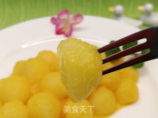 雪梨黄金葡萄，果香浓郁口感好的做法步骤：7