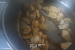#早春美味#干煸杏鲍菇的做法步骤：3