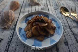#早春美味#干煸杏鲍菇的做法步骤：6