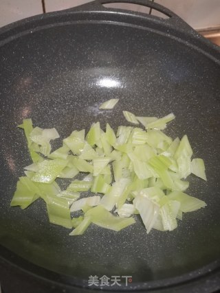西芹百合的做法步骤：12