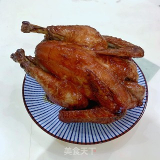 电饭煲焖鸡的做法步骤：11