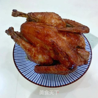 电饭煲焖鸡的做法步骤：12