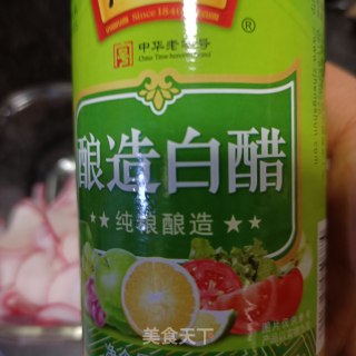 “酸甜开胃菜”糖醋腌萝卜的做法步骤：9