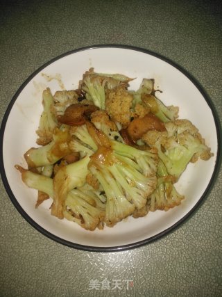 干煸菜花的做法步骤：12
