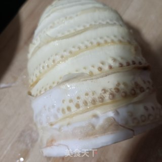 荷兰豆炒冬笋的做法步骤：1