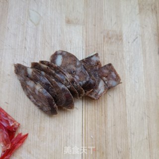 荷兰豆炒冬笋的做法步骤：11