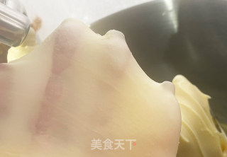 肉松满满巨柔软！奶香肉松小餐包~的做法步骤：4