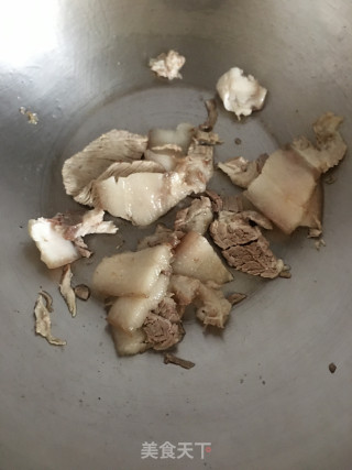 双丸肉片黄豆芽汤的做法步骤：4