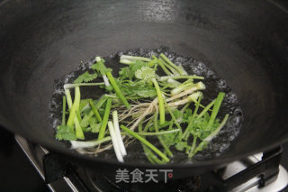 白灼青菜的做法步骤：2