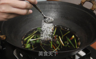 白灼青菜的做法步骤：3