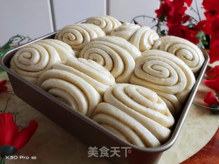 方形五香大花卷（一次发酵）的做法步骤：6