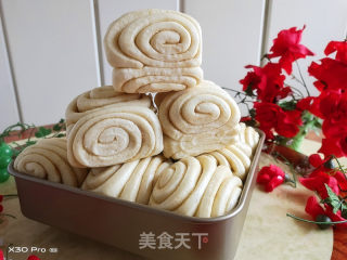 方形五香大花卷（一次发酵）的做法步骤：7
