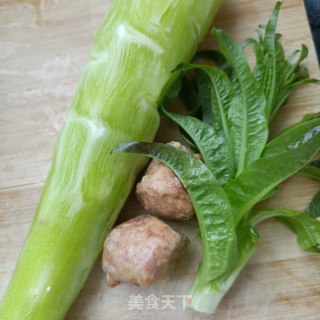 少油版毛血旺的做法步骤：1