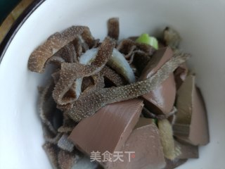 少油版毛血旺的做法步骤：11