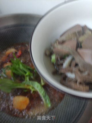 少油版毛血旺的做法步骤：19