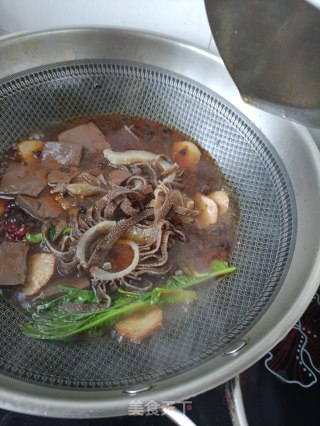 少油版毛血旺的做法步骤：20