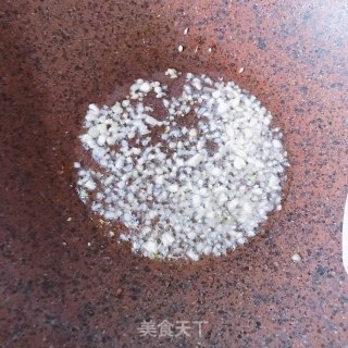 蒜蓉白菜苔的做法步骤：4
