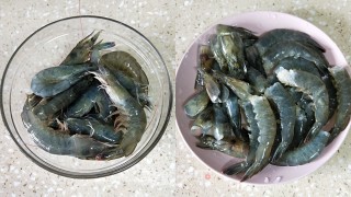 鲜虾汤面的做法步骤：1