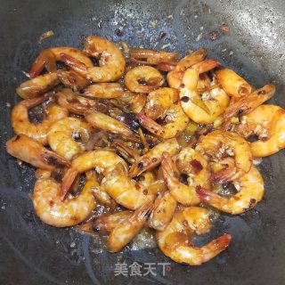 鲜虾汤面的做法步骤：8