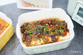 莲藕花生排骨鸡爪汤+酒酿南瓜+皮蛋豆腐的做法步骤：27