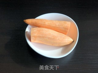 红薯脆片的做法步骤：1
